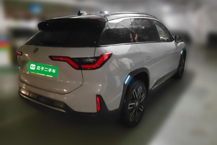 Used Nio ES6 2022 75 kWh Sport Edition Rear Right 45 Deg