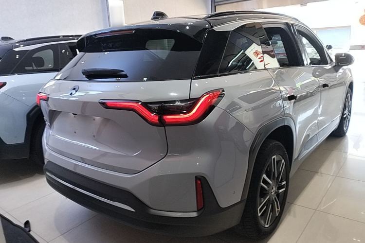 Used Nio ES6 2022 75 kWh Sport Edition Rear Right 45 Deg