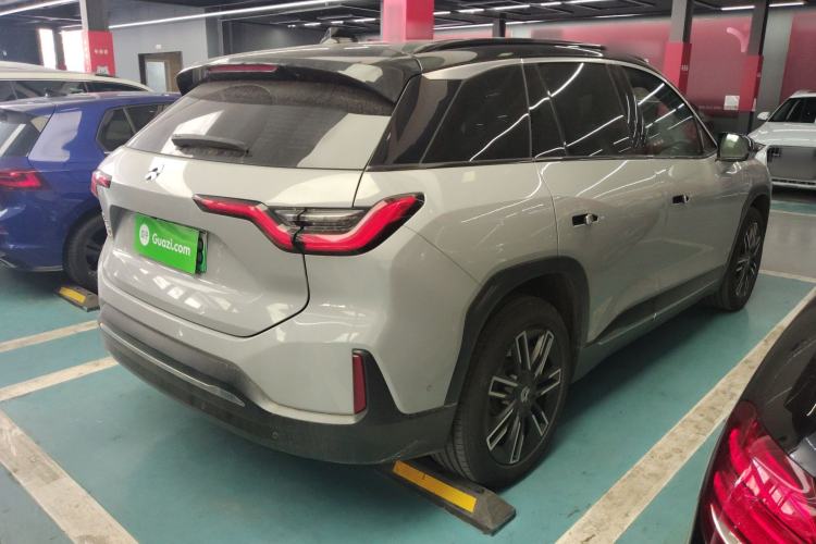 Used Nio ES6 2022 100kWh Signature Edition Rear Right 45 Deg
