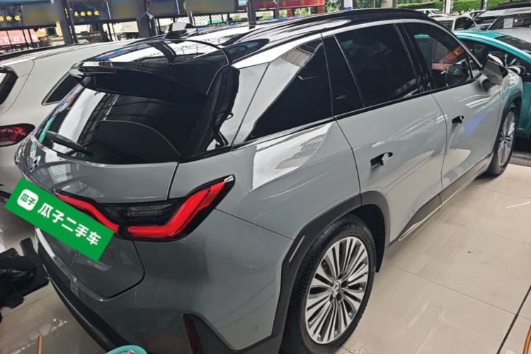 Used Nio ES6 2022 100kWh Performance Version Rear Right 45 Deg
