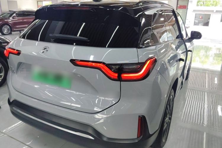 Used Nio ES6 2022 75 kWh Sport Edition Rear Right 45 Deg