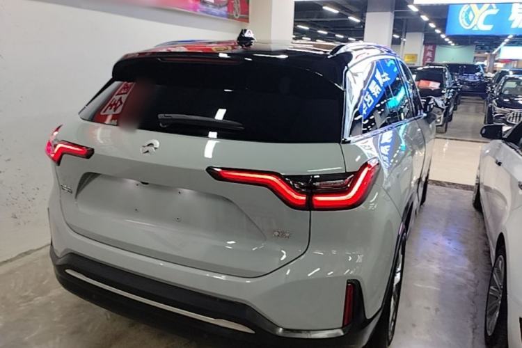Used Nio ES6 2022 75 kWh Sport Edition Rear Right 45 Deg