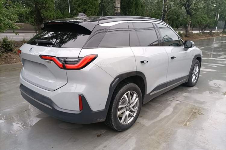 Used Nio ES6 2022 75 kWh Sport Edition Rear Right 45 Deg
