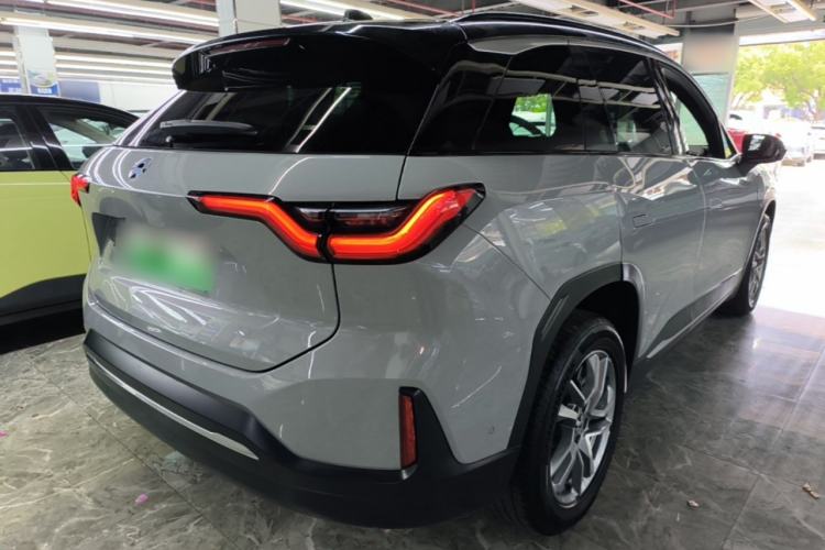 Used Nio ES6 2022 75 kWh Sport Edition Rear Right 45 Deg