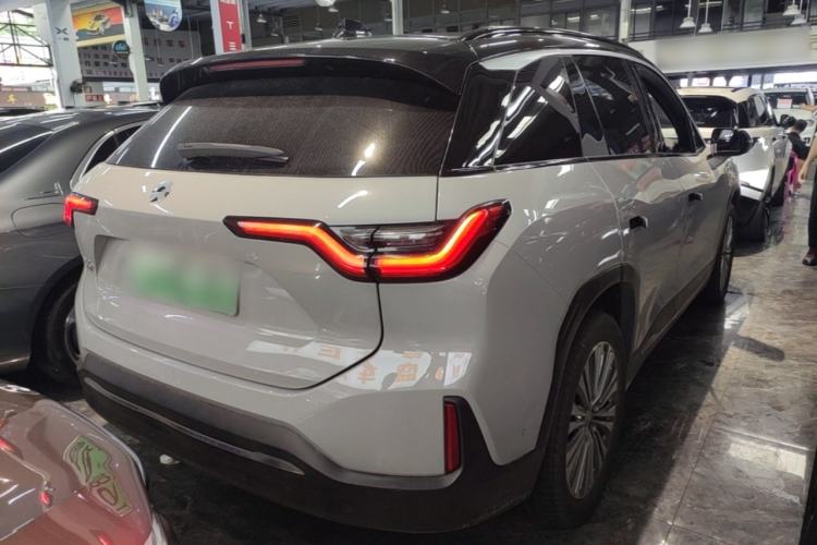 Used Nio ES6 2022 100kWh Performance Version Rear Right 45 Deg