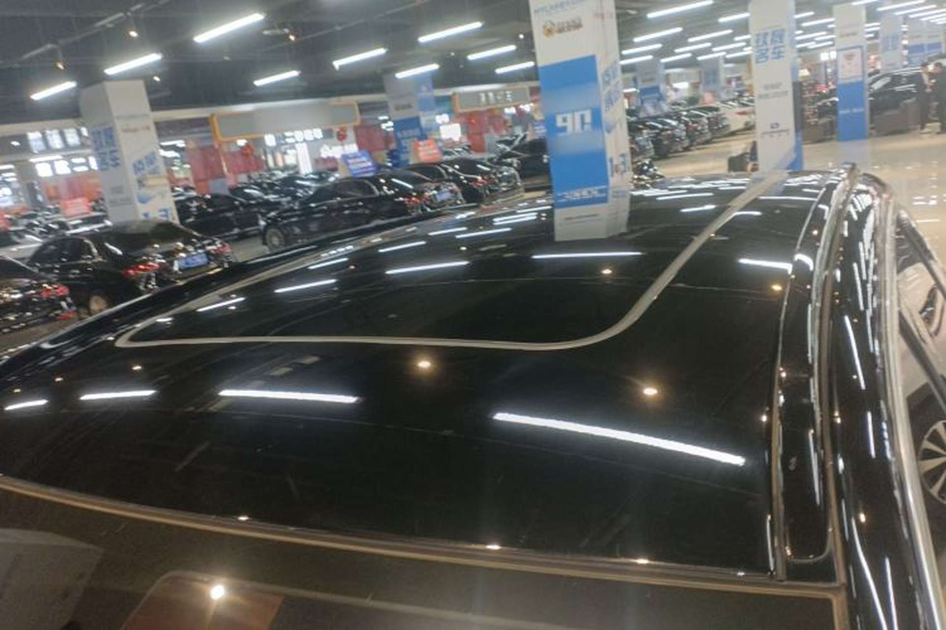 Used Nio ES6 2022 75 kWh Sport Edition Roof