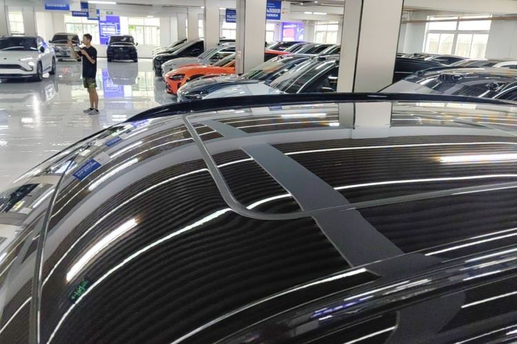 Used Nio ES6 2022 75 kWh Sport Edition Roof