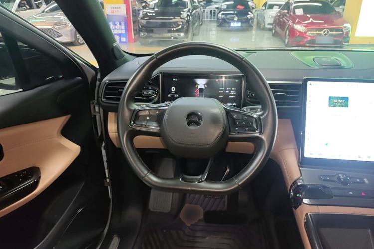 Used Nio ES6 2022 75 kWh Sport Edition Steering Wheel