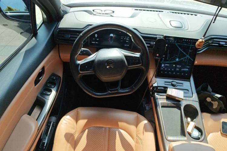 Used Nio ES6 2022 75 kWh Sport Edition Steering Wheel