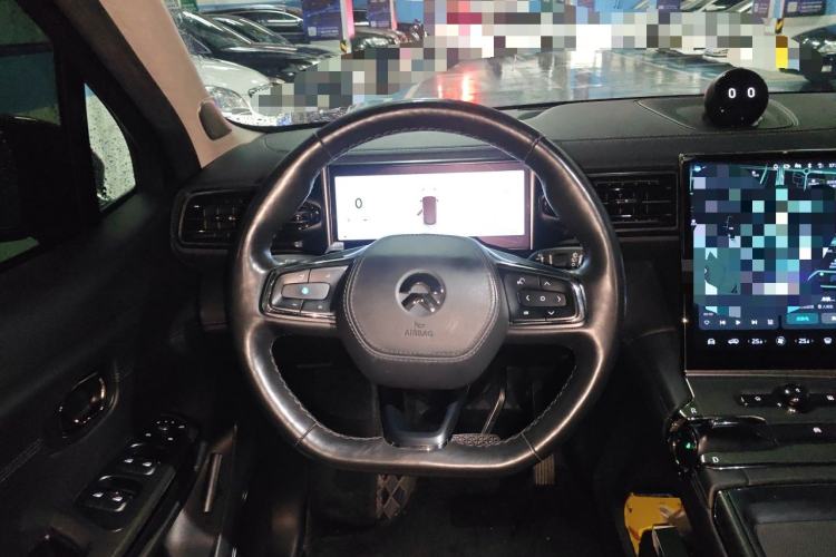 Used Nio ES6 2022 75 kWh Sport Edition Steering Wheel
