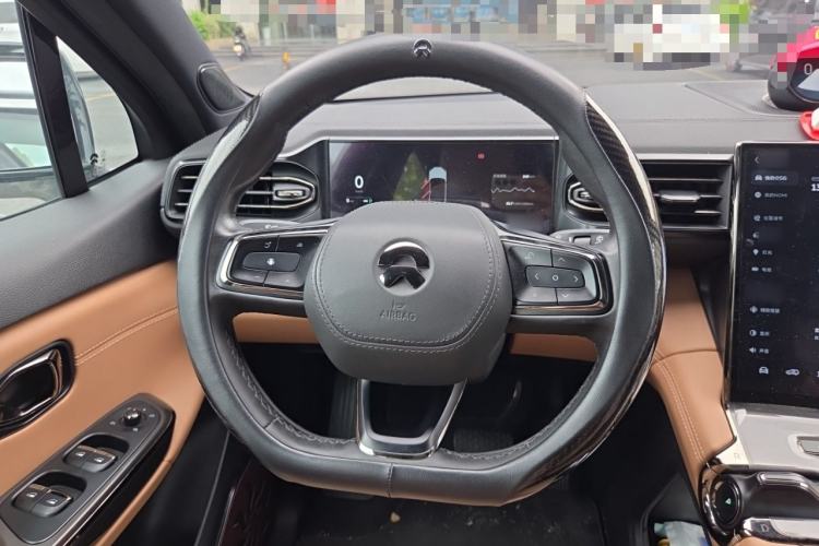 Used Nio ES6 2022 75 kWh Sport Edition Steering Wheel