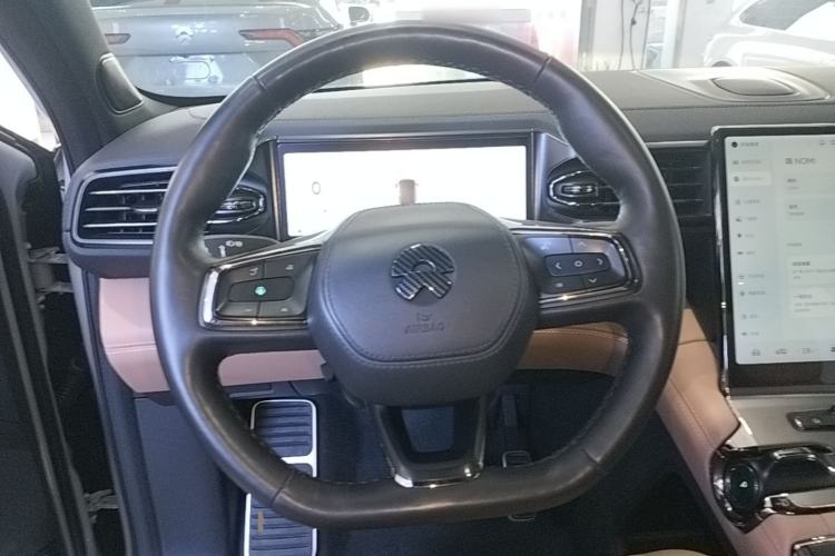 Used Nio ES6 2022 75 kWh Sport Edition Steering Wheel