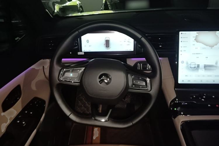 Used Nio ES6 2022 75 kWh Sport Edition Steering Wheel