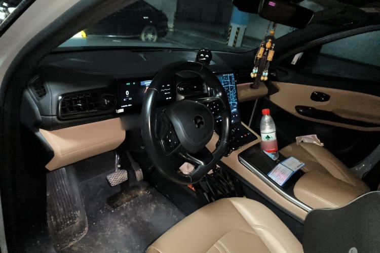 Used Nio ES6 2022 75 kWh Sport Edition Steering Wheel