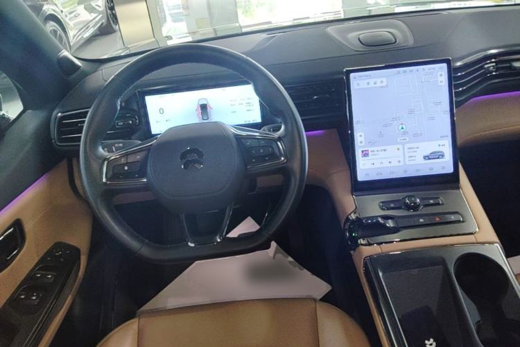 Used Nio ES6 2022 75 kWh Sport Edition Steering Wheel