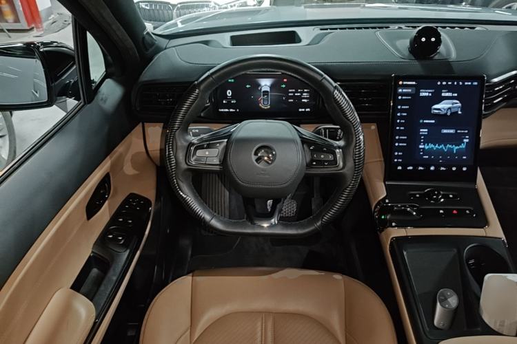 Used Nio ES6 2022 75 kWh Performance Version Steering Wheel