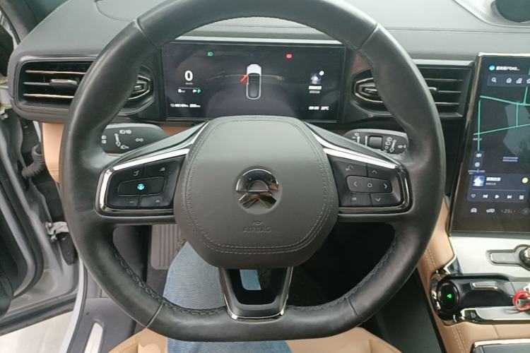 Used Nio ES6 2022 75 kWh Sport Edition Steering Wheel