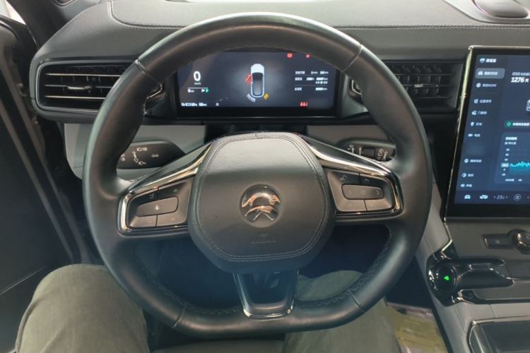 Used Nio ES6 2022 75 kWh Sport Edition Steering Wheel