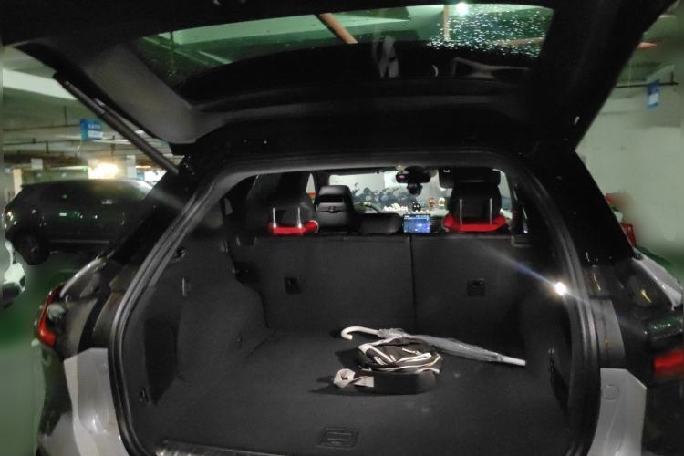Used Nio ES6 2022 75 kWh Sport Edition Trunk