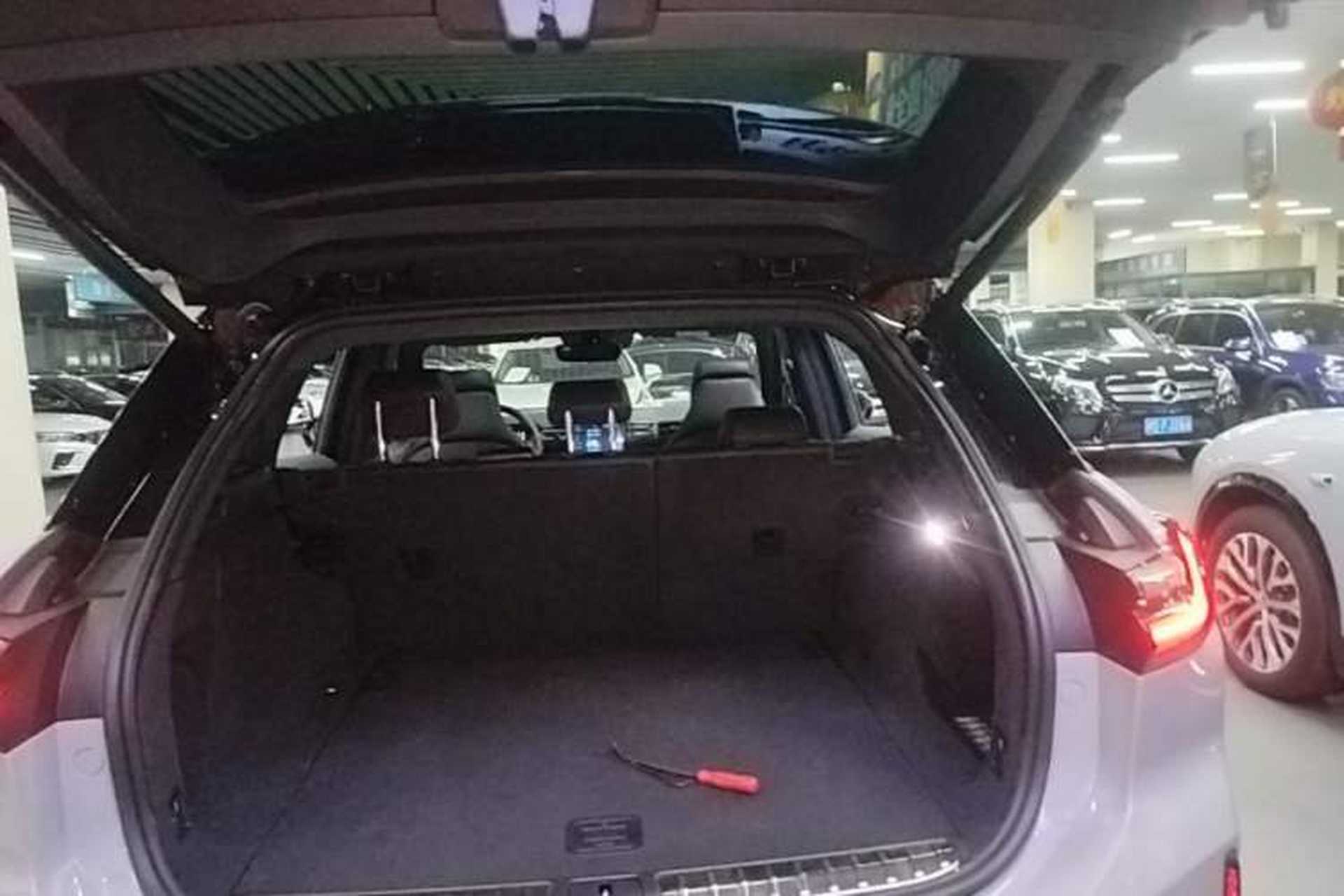 Used Nio ES6 2022 100kWh Sport Edition Trunk