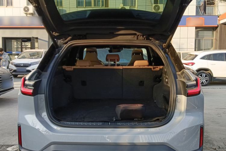 Used Nio ES6 2022 75 kWh Sport Edition Trunk