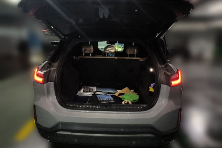 Used Nio ES6 2022 75 kWh Sport Edition Trunk