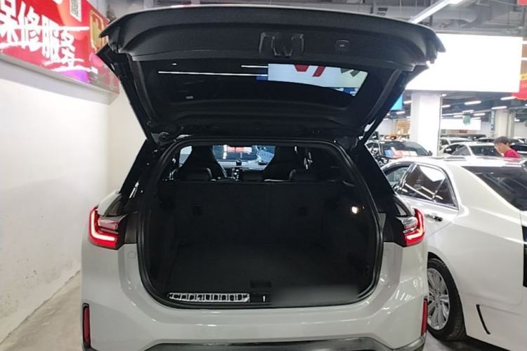 Used Nio ES6 2022 75 kWh Sport Edition Trunk