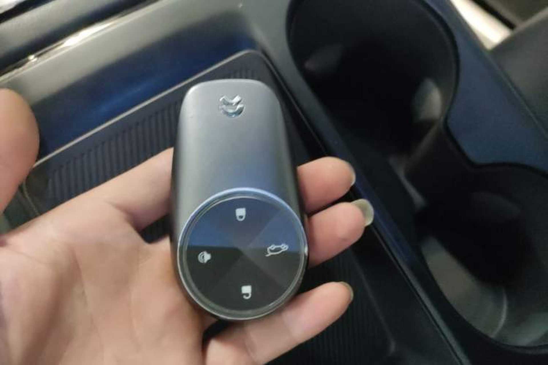 Used Nio ES6 2022 100kWh Performance Version Vehicle Key