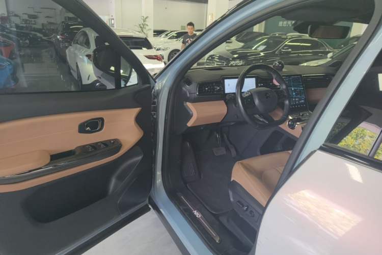Used Nio ES6 2022 100kWh Performance Version Driver Seat