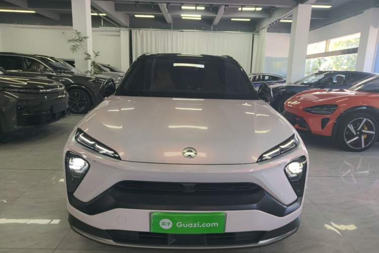 Used Nio ES6 2022 100kWh Performance Version Front