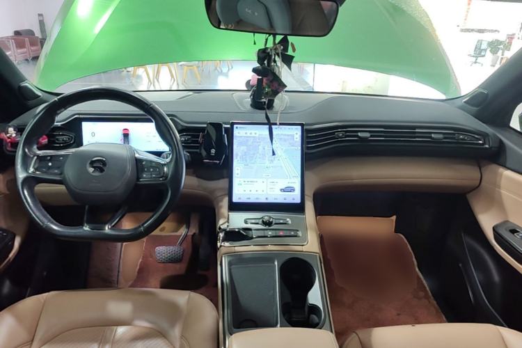 Used Nio ES6 2022 75 kWh Sport Edition Center Console