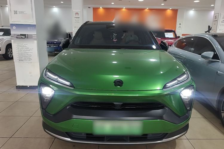 Used Nio ES6 2022 75 kWh Sport Edition Front