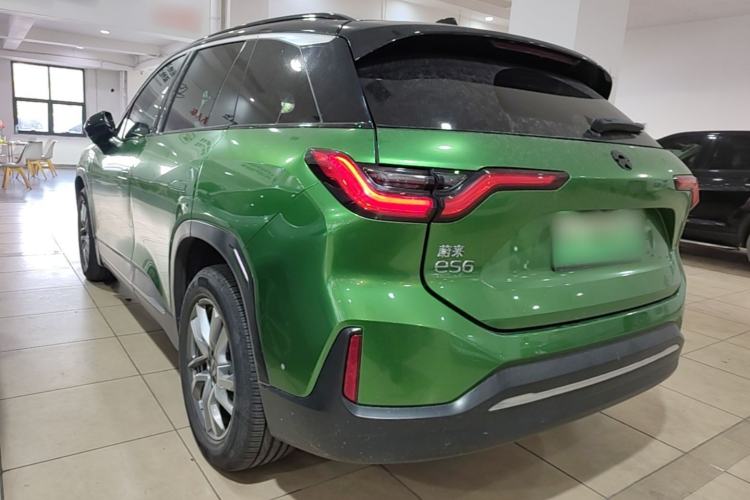 Used Nio ES6 2022 75 kWh Sport Edition Rear Left 45 Deg
