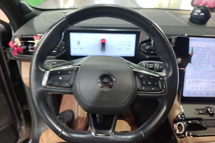 Used Nio ES6 2022 75 kWh Sport Edition Steering Wheel