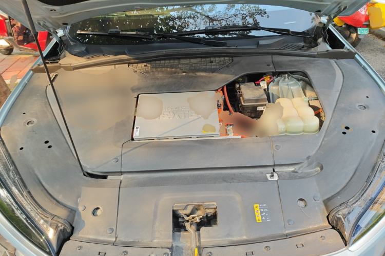 Used Nio ES6 2022 75 kWh Sport Edition Engine Bay