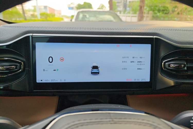 Used Nio ES6 2022 75 kWh Sport Edition Instrument Cluster
