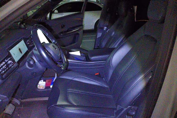 Used Nio ES6 2022 75 kWh Sport Edition Left Front Seat