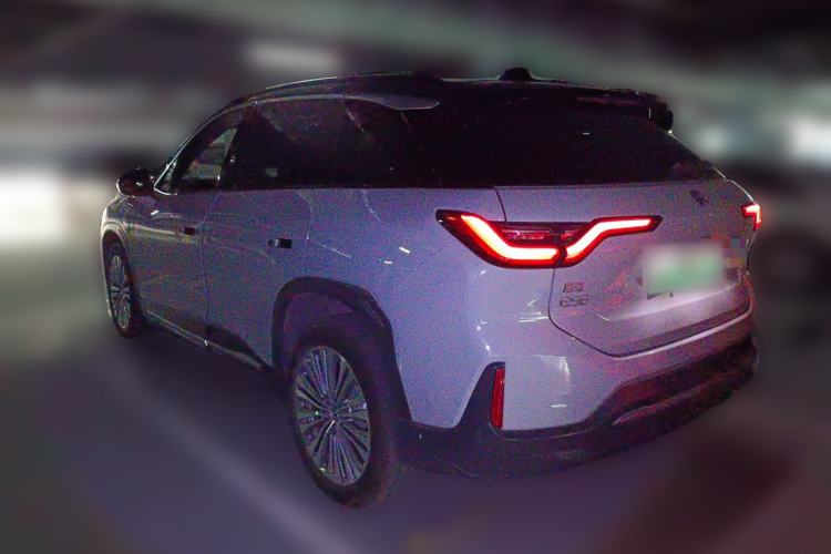 Used Nio ES6 2022 75 kWh Sport Edition Rear Left 45 Deg