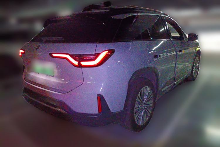 Used Nio ES6 2022 75 kWh Sport Edition Rear Right 45 Deg