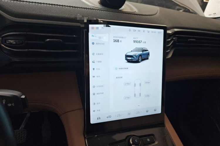 Used Nio ES6 2022 75 kWh Sport Edition Audio And AC Panel