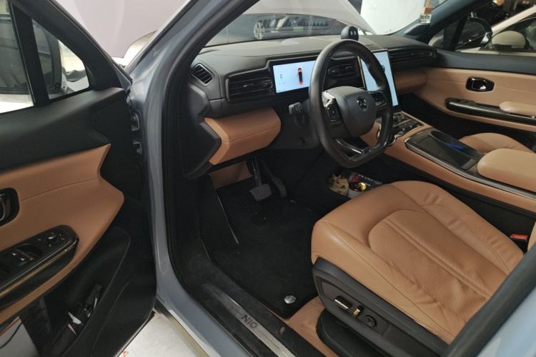 Used Nio ES6 2022 75 kWh Sport Edition Driver Seat