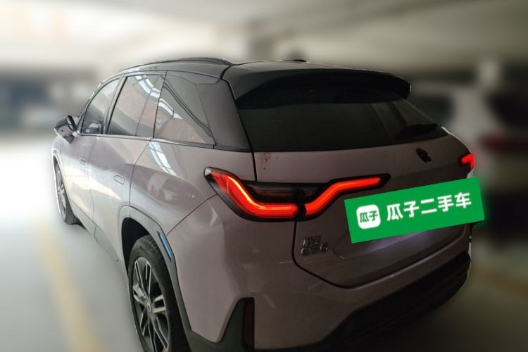 Used Nio ES6 2022 75 kWh Sport Edition Rear Left 45 Deg