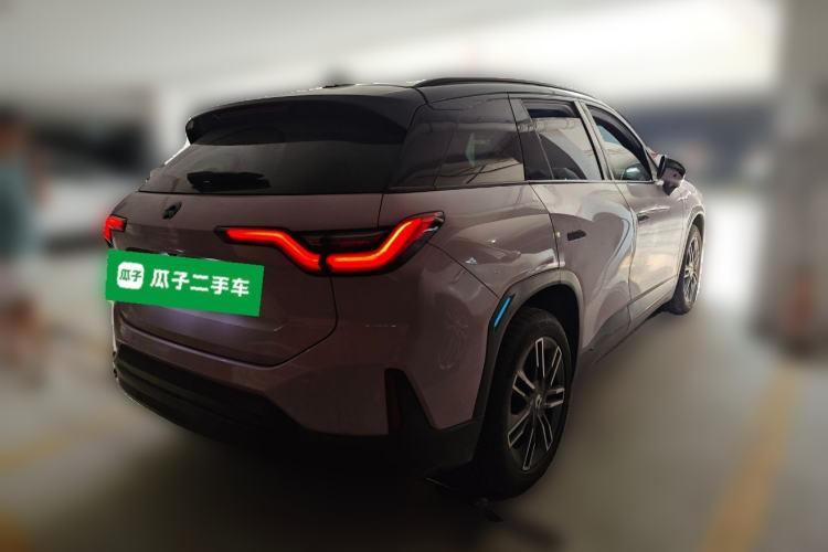 Used Nio ES6 2022 75 kWh Sport Edition Rear Right 45 Deg