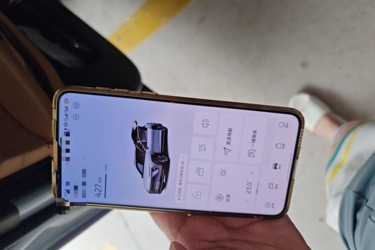 Used Nio ES6 2022 75 kWh Sport Edition Vehicle Key