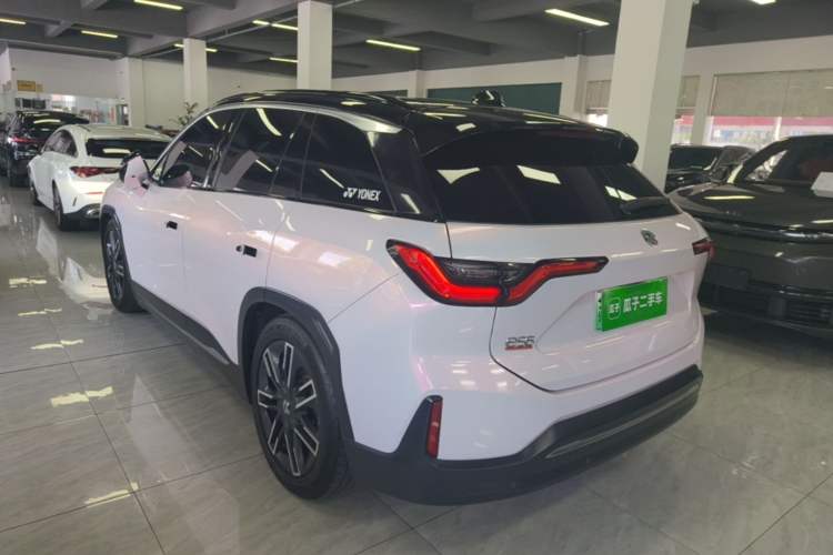 Used Nio ES6 2022 100kWh Performance Version Rear Left 45 Deg