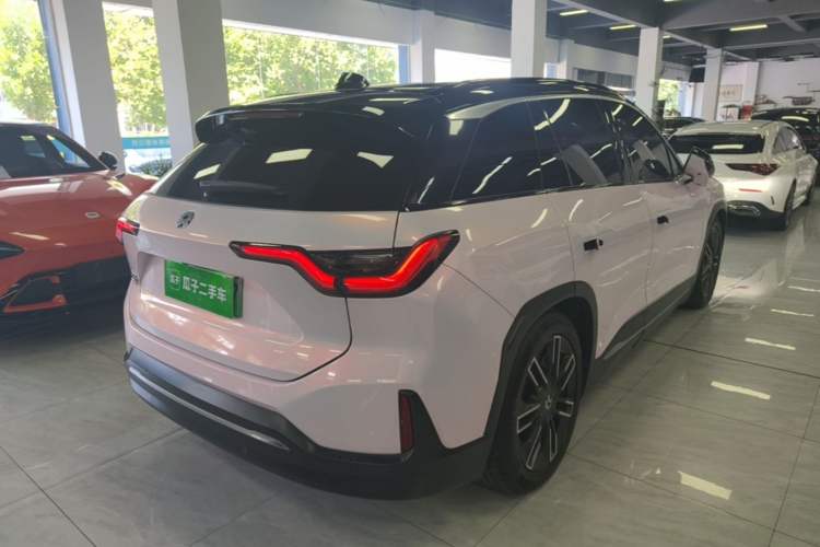 Used Nio ES6 2022 100kWh Performance Version Rear Right 45 Deg