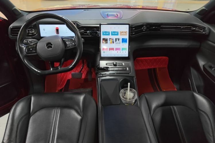 Used Nio ES6 2022 75 kWh Sport Edition Center Console