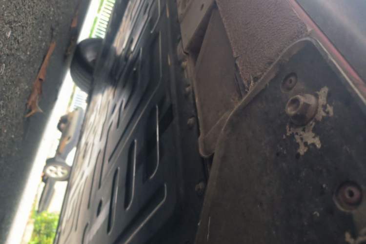 Used Nio ES6 2022 75 kWh Performance Version Chassis Front Right