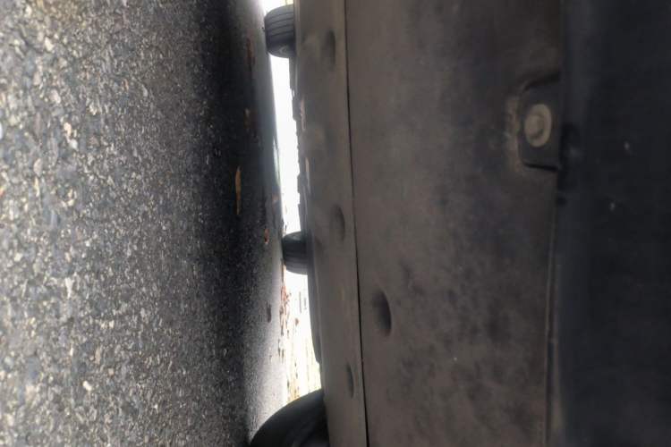 Used Nio ES6 2022 75 kWh Performance Version Chassis Rear