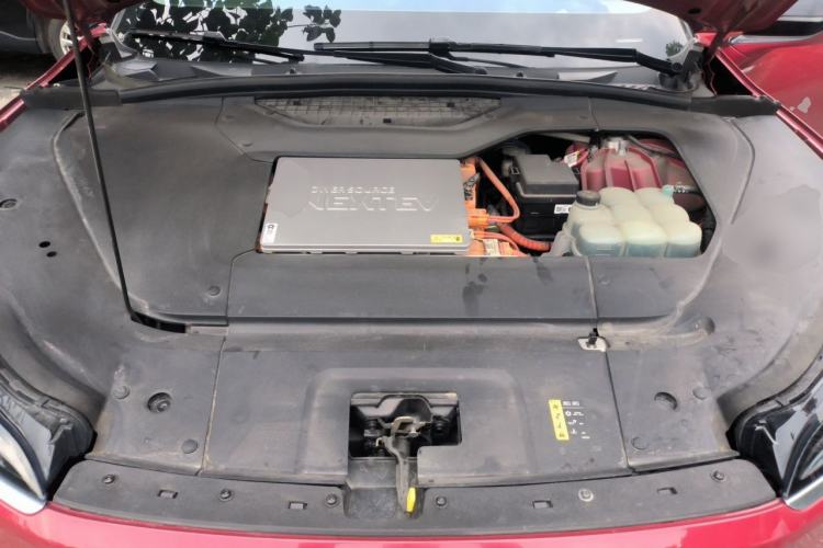 Used Nio ES6 2022 75 kWh Performance Version Engine Bay